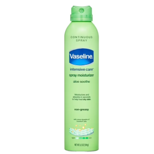 Vaseline Intensive Care Aloe Soothe Spray Lotion, 6.5 oz