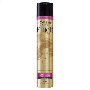 Loreal Paris Elnett Volume Flat Hair Strong Hold Hair Spray 400ml