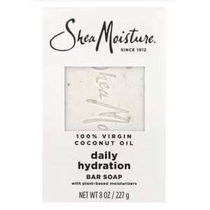 Shea Moisture Virgin Coconut Oil Butter Bar Soap