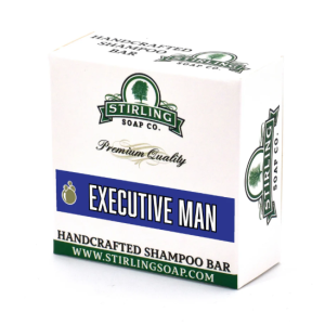 Stirling Soap Co. Executive Man Shampoo Bar 3.8 Oz