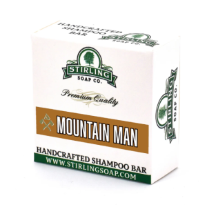 Stirling Soap Co. Mountain Man Shampoo Bar 3.8 Oz