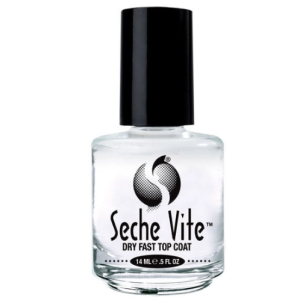Seche Vite Dry Fast Top Coat 0.5 Oz (14ml)