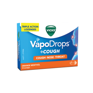 Vicks VapoDrops + Cough