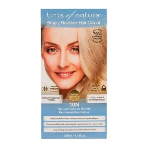 Tints Of Nature - Conditioning Permanent Hair Color 10N Natural Platinum Blonde - 4.4 fl. oz.