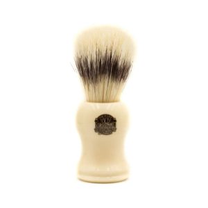 Vulfix - VS/5 Pure Bristle Imitation Ivory Handle Shaving Brush