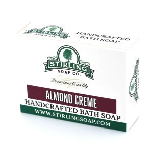 Stirling Soap Co. Almond Creme Bath Soap 5.5 Oz