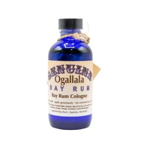 Ogallala Bay Rum Cologne 8 Oz