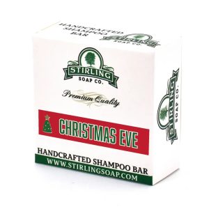 Stirling Soap Co. Christmas Eve Shampoo Bar 3.8 Oz