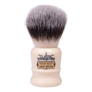 Simpson Classic 2 Sovereign Grade Synthetic Fibre Shaving Brush