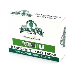 Stirling Soap Co. Coconut Lime Bath Soap 5.5 Oz