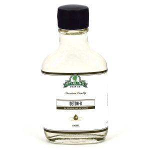 Stirling Soap Co. Deton-8  Aftershave Splash 3.3 oz