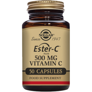 Solgar Ester-C Plus 500 mg Vitamin C 45 Capsules - 5 Oz