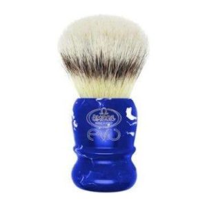 Omega Evo Shaving Brush - Special Sapphire- E1888