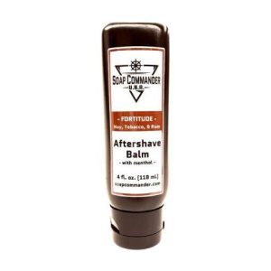 Soap Commander Fortitude After Shave Balm 4 Oz