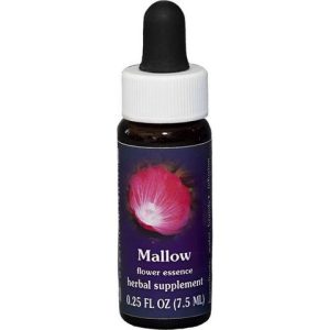 Flower Essence Services Mallow Dropper 0.25 oz - FS0151