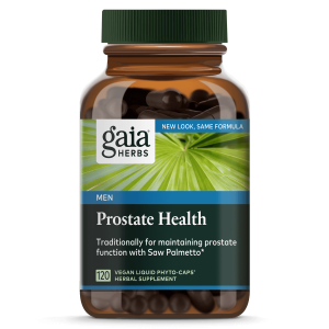 Gaia Herbs - Prostate Health - 120 Vegan Liquid Phyto-Caps