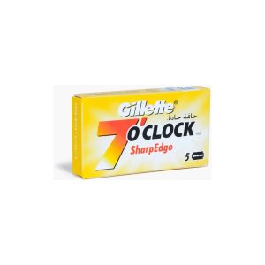 Gillette 7 O`Clock Sharp Edge Razor Blades - 20x5 Pack