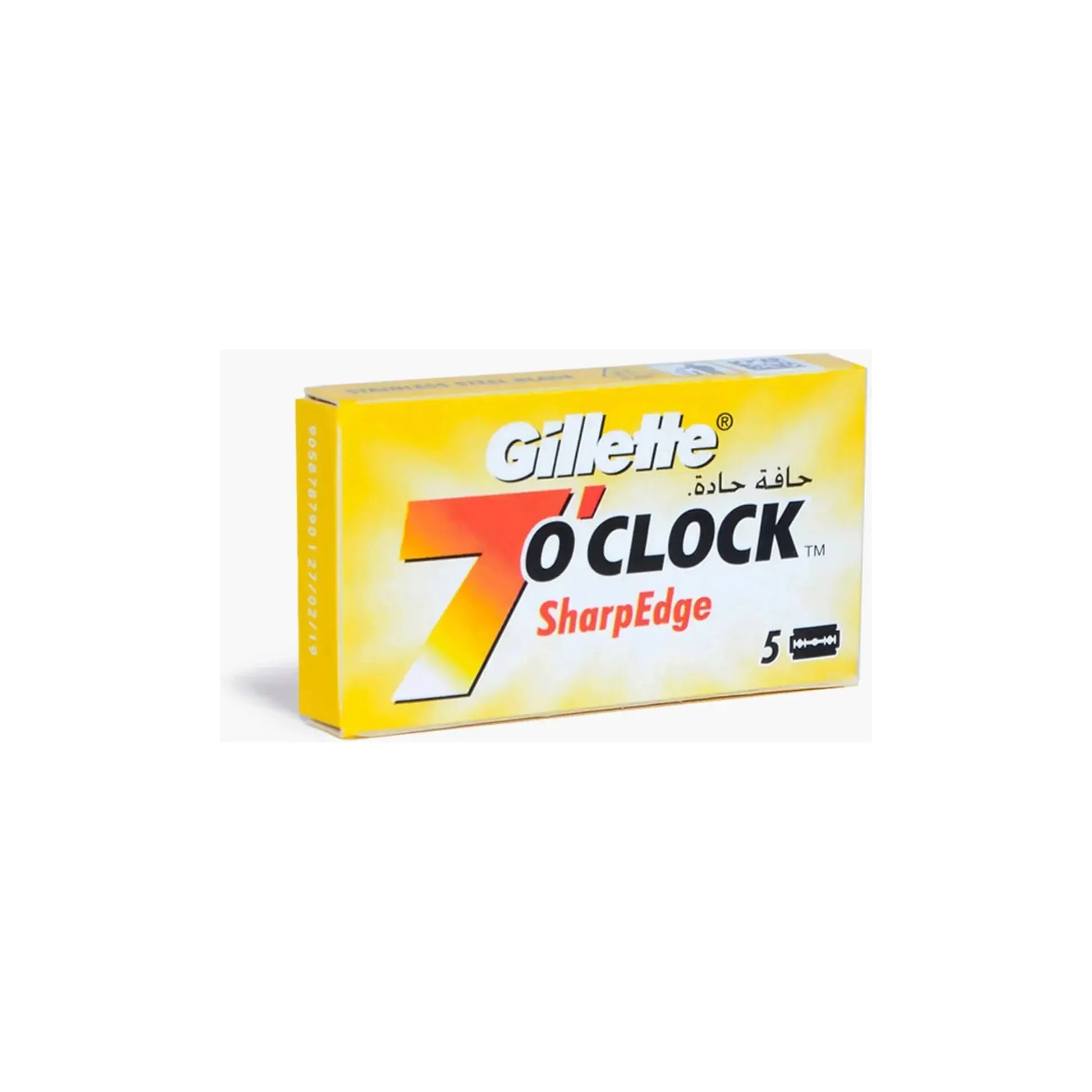gillette-7-o-clock-sharp-edge-double-edge-razor-blades