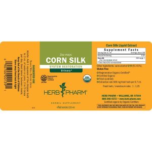 Herb Pharm Corn Silk 4oz