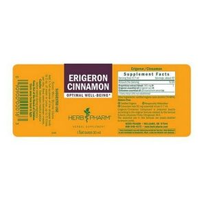 Herb Pharm Erigeron Cinnamon 1oz