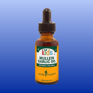 Herb Pharm Kids Mullein Garlic Oil 1oz