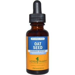 Herb Pharm Oat Seed Glycerite, 1 Oz