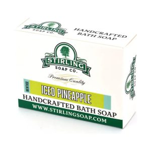 Stirling Soap Co. Iced Pineapple Menthol Bath Soap 5.5 Oz