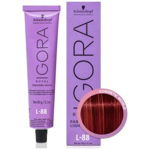 Schwarzkopf Igora Royal Fashion Lights Hair Color  L-88  2.1oz