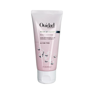 Ouidad Ready, Set Clean Scalp And Hair Rinse Travel Size 2 Oz