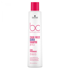 Schwarzkopf Bonacure Color Save True Silver Reflex Shampoo 6.8 Oz
