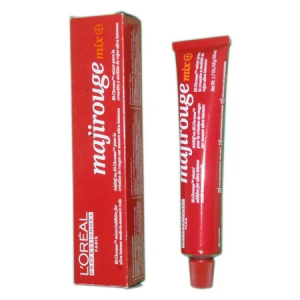 L'Oréal Professionnel Majirouge Permanent Color 7.62 / 7Rv Blonde Red Iridescent 1.7 Oz