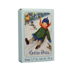 Victoria God Jul Merry Christmas Angel Box 1.7 Oz 50g Bar Of Soap