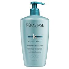 Kérastase Résistance Bain De Force Shampoo Reinforcing & Refinishing for Damaged Hair 250ml