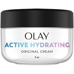 Olay Active Hydrating Face Cream For Women, Original 2 oz