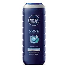 Nivea Men 3 In 1 Body Wash Cool Icy Menthol 16 9 Fl Oz