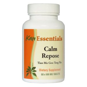 Kan Herb Essentials Calm Repose 60 Tablets