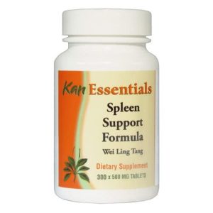 Kan Herb Essentials Spleen Support Formula 300 Tablets