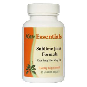 Kan Herb Essentials Sublime Joint Formula 60 Tablets