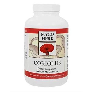 Kan Herb MycoHerb Coriolus 200 Capsules