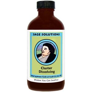 Kan Herb Sage Solutions Cluster Dissolving 4 Ounce
