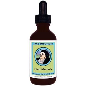 Kan Herb Sage Solutions Feed Memory 1 Ounce