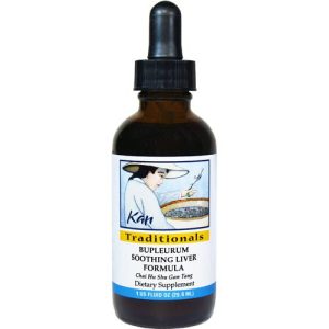 Kan Herb Traditionals Bupleurum Soothing Liver Formula 1 Ounce