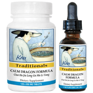 Kan Herb Traditionals Calm Dragon Formula 2 Ounce