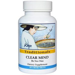 Kan Herb Traditionals Clear Mind 60 Tablets