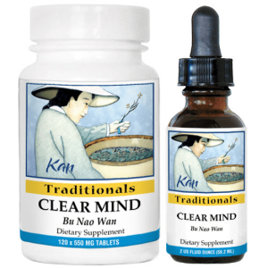 Kan Herb Traditionals Clear Mind 8 Ounce