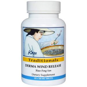Kan Herb Traditionals Derma Wind Release 60 Tablets