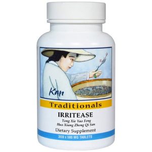 Kan Herb Traditionals Irritease 300 Tablets