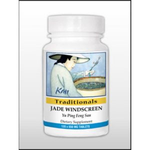 Kan Herb Traditionals Jade Windscreen 120 Tablets