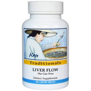Kan Herb Traditionals Liver Flow 60 Tablets