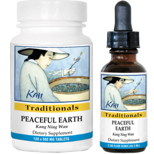 Kan Herb Traditionals Peaceful Earth 1oz -